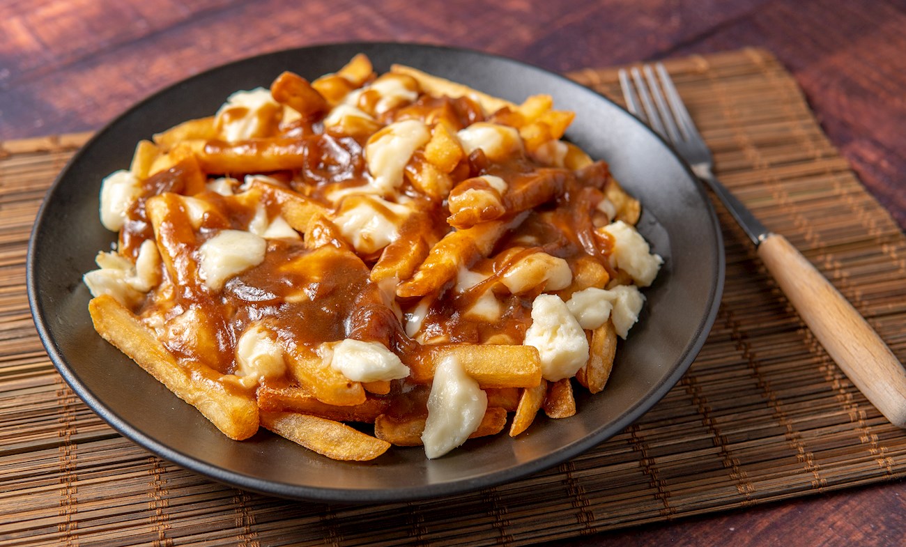 Nos spécialités poutines et burgers
